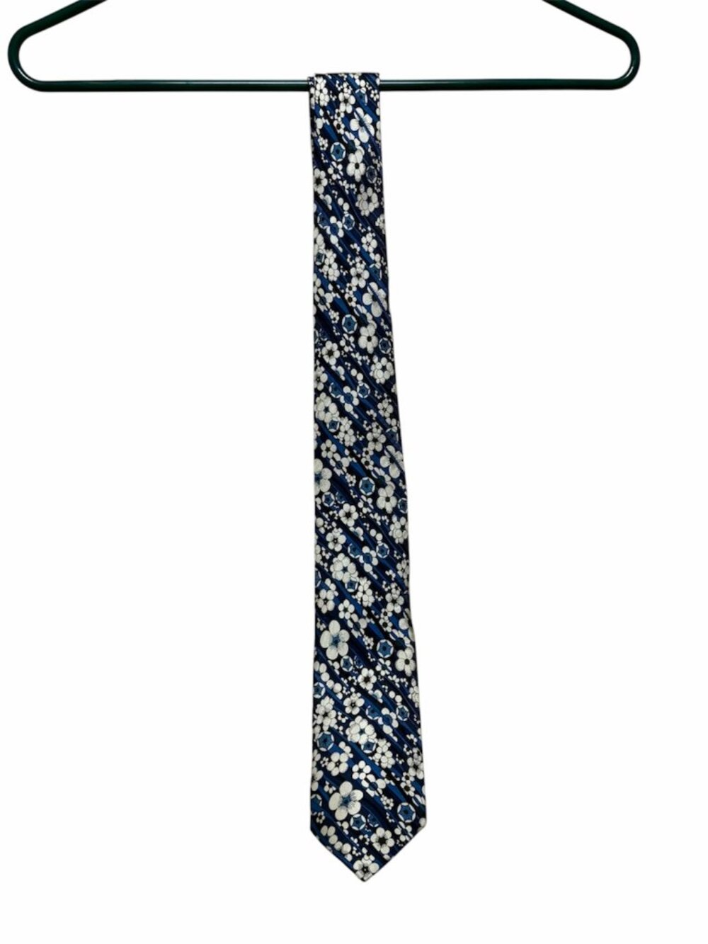 Liberty of London for Target Floral Tie Blue Flowers